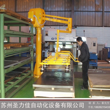 北京助力机械手真空吸盘码垛机激光机钢板板材自动上下料真空吊具