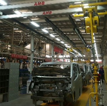 天津KPk/KBK轻型柔性轨道机械手铝合金轨道厂家直销气动平衡吊