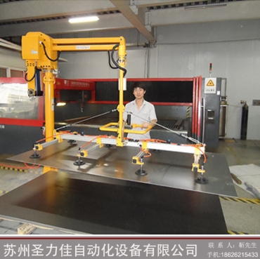 北京助力机械手生产销售真空吸盘大理石激光机板材玻璃自动上下料